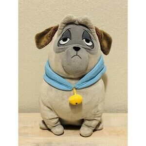 Disney Authentic Percy The Pug Dog Plush 13" Pocahontas Stuffed Animal Toy